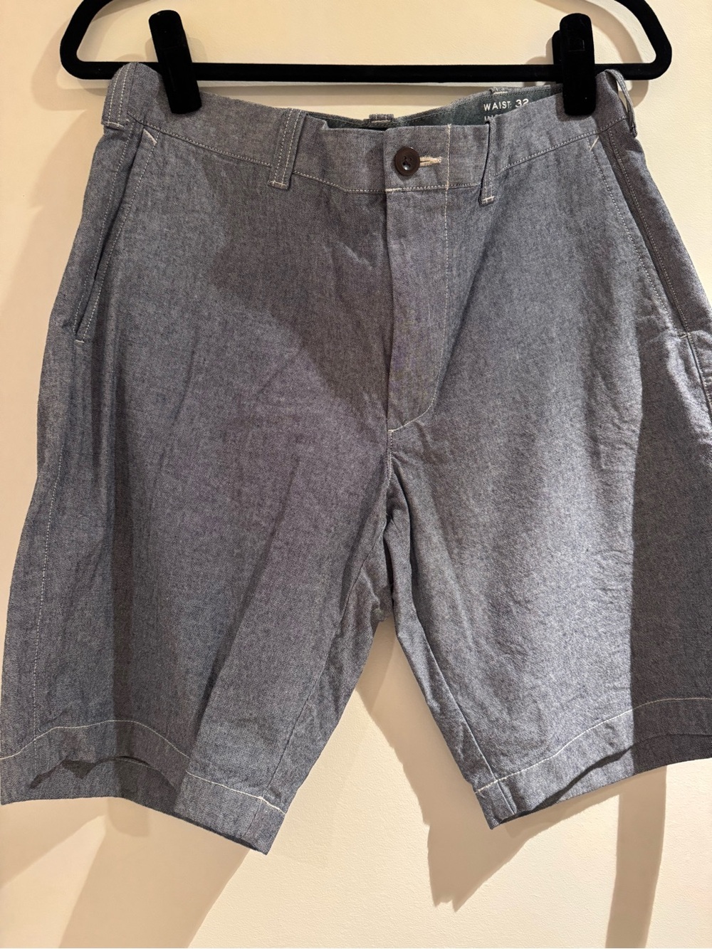 J. Crew Men’s stretch cotton shorts